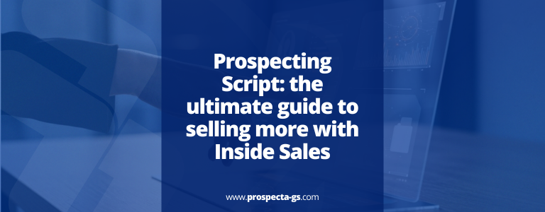 Inside Sales prospecting guide