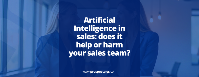 Artificial Intelligence in sales