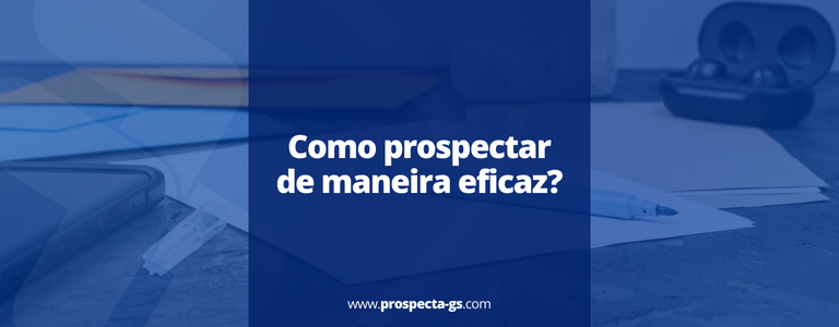 prospecção eficiente