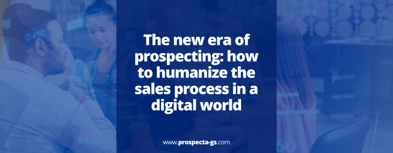 Humanizing the sales process