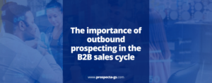 Outbound prospecting B2B
