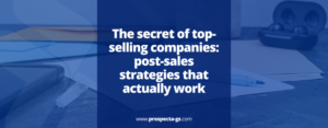 Post-sales