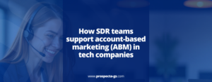 outsourced SDR for ABM