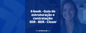 estruturação de time comercial