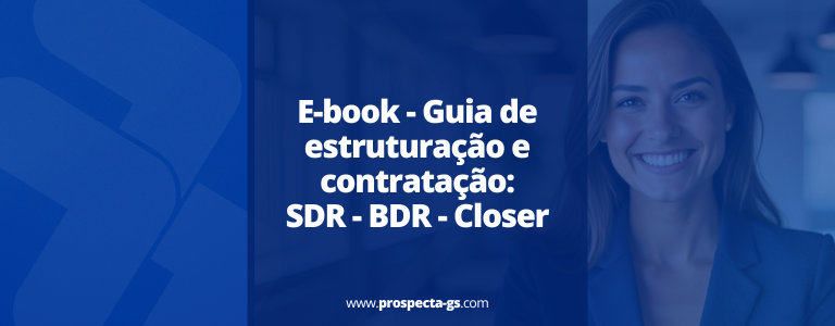 estruturação de time comercial