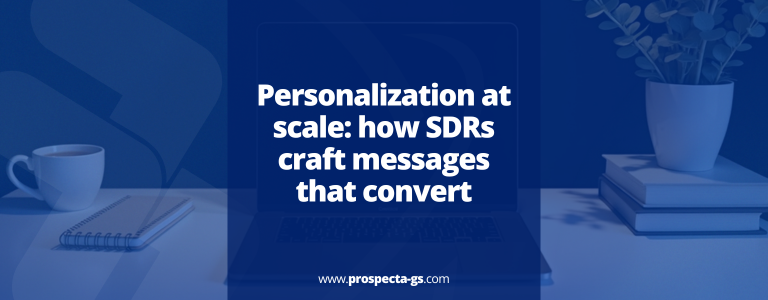 Personalized sales outreach