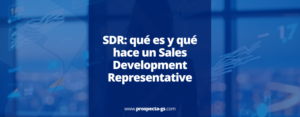 qué es un SDR