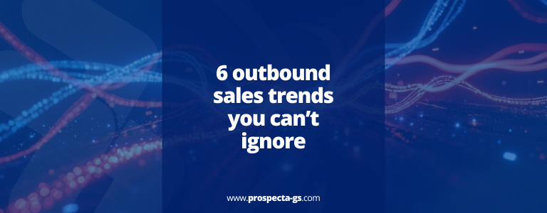 outbound sales trends