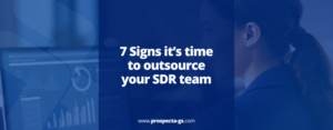 SDR outsourcing