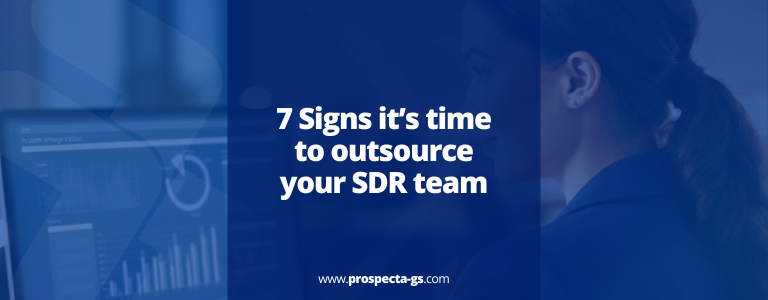 SDR outsourcing