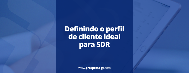 Definindo o perfil de cliente ideal (ICP)