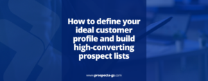ideal customer profile