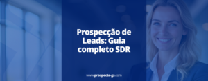 Prospecção de leads