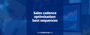 sales cadence optimization