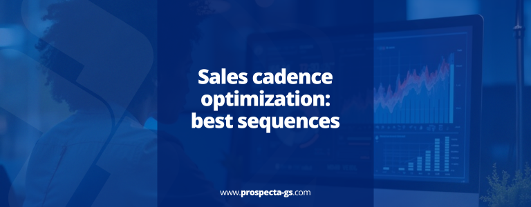 sales cadence optimization