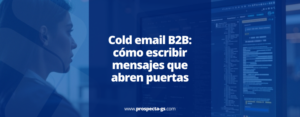 cold email B2B