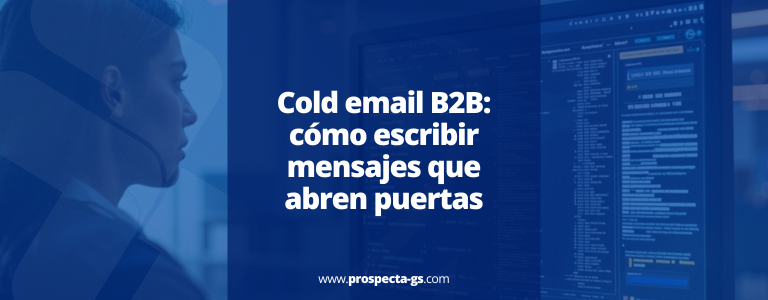 cold email B2B