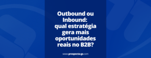 outbound ou inbound