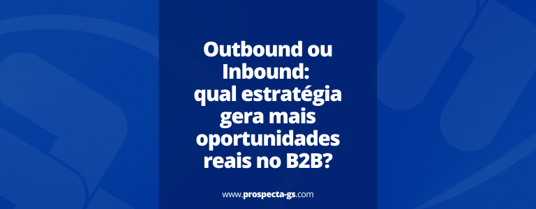 outbound ou inbound
