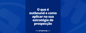 o que é outbound