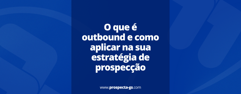 o que é outbound