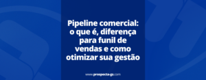 pipeline comercial