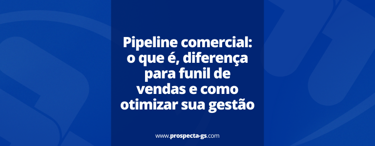 pipeline comercial