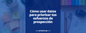 datos para prospección