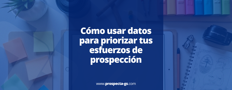 datos para prospección
