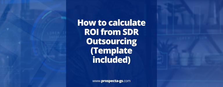 ROI from SDR Outsourcing