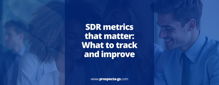 SDR metrics